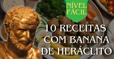 10 Receitas com Banana Inspiradas em Heráclito de Éfeso
