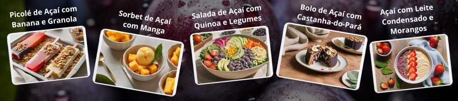 20 Receitas Fáceis de Açaí Com Hipócrates Para o Bem Estar 4 acai_hipocrates