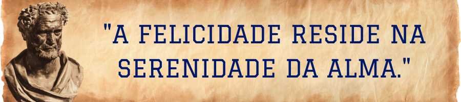 6 Passos para Viver como Demócrito 2 democrito