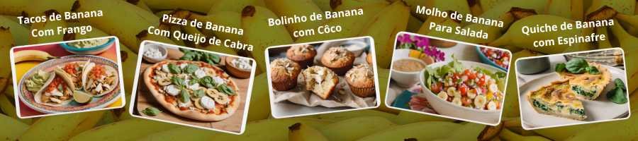 10 Receitas com Banana Inspiradas em Heráclito de Éfeso 1 receitas_com_banana