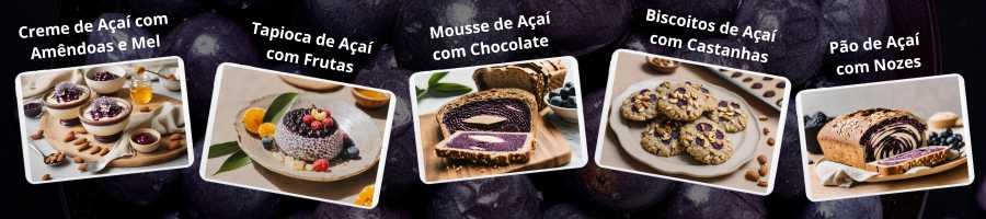 20 Receitas Fáceis de Açaí Com Hipócrates Para o Bem Estar 3 receitas_com_hipocrates