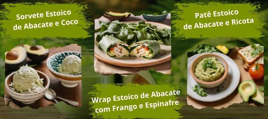 12 Receitas de Abacate Inspiradas no Estoico Epicteto 4 receitas_estoicos