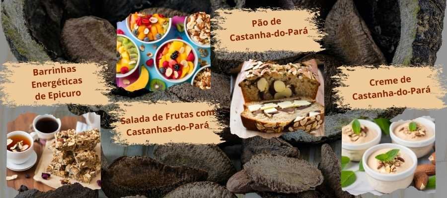 20 Receitas com Castanhas-do-Pará Inspiradas em Epicuro 1 castanhas-do-para-epicuro