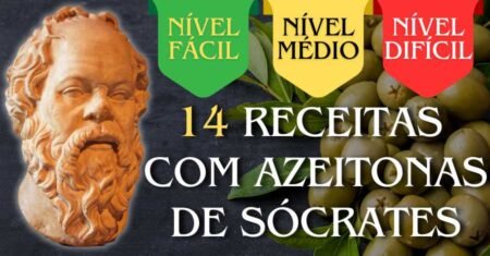 Azeitona e Sócrates: 14 Receitas Filosóficas para Cozinhar