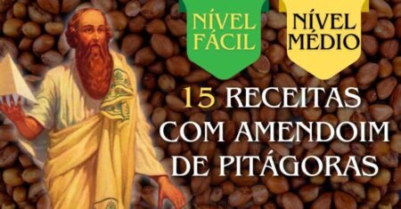 Explore Amendoim com Pitágoras: 15 Sabores com Sabedoria