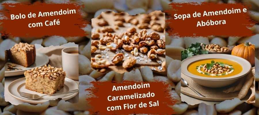 Explore Amendoim com Pitágoras: 15 Sabores com Sabedoria 2 receitas_de_amendoim_especiais