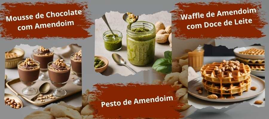 Explore Amendoim com Pitágoras: 15 Sabores com Sabedoria 5 receitas_novas_de_amendoim