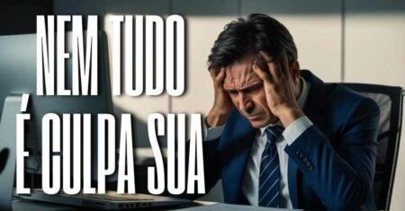 Como a Culpa Irracional Pode Sabotar Sua Vida? (Supere Isso)